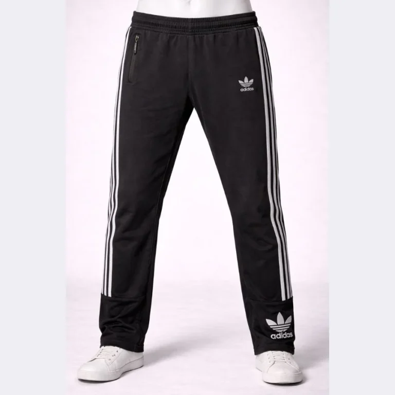 ADIDAS Black Track Pant Trouser
