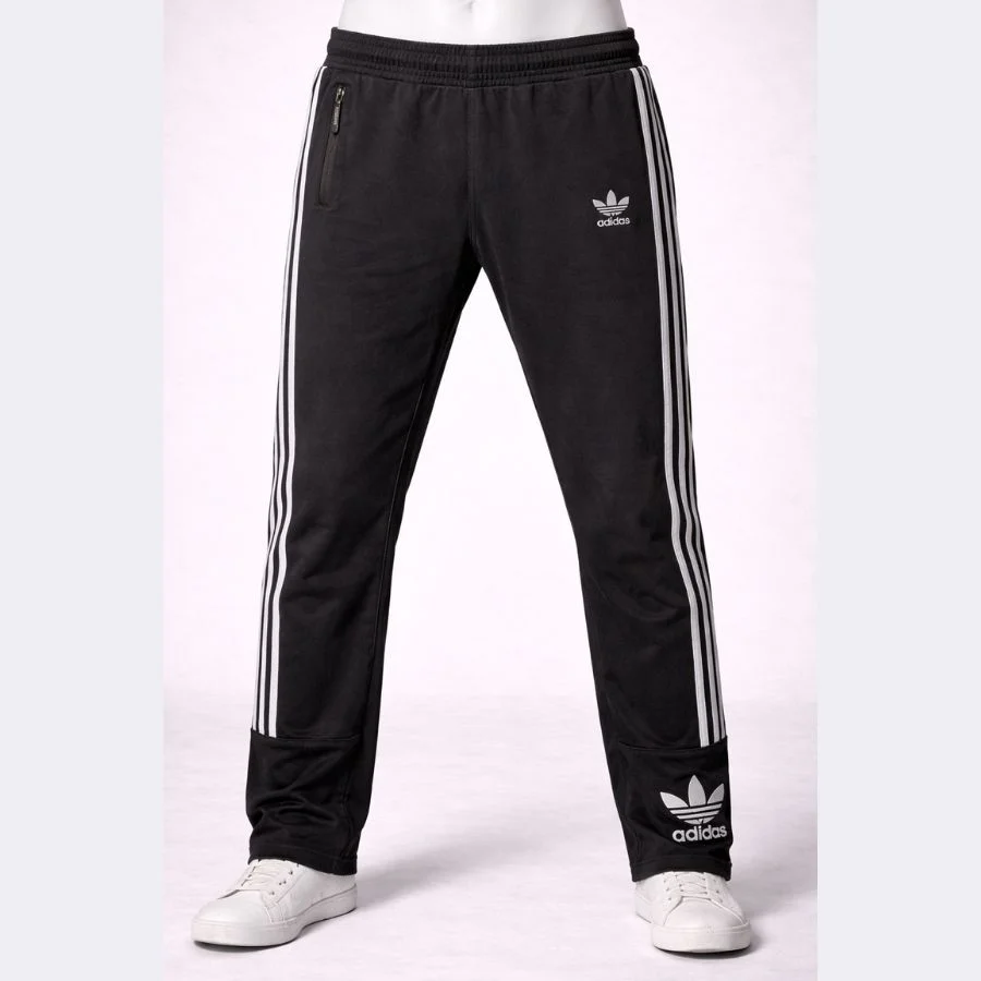 J2218 (1) ADIDAS Black Track Pant Trouser