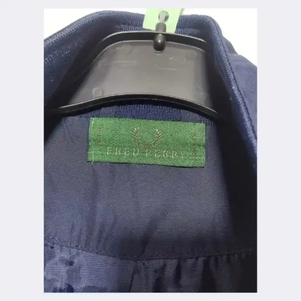 FRED PERRY Men’s Zip Jacket – Size Large - Image 4