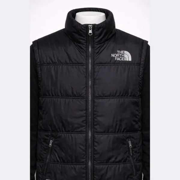 THE NORTH FACE Men’s Puffer Jacket – Size Large - Image 3