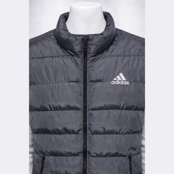 ADIDAS Men’s Puffer Jacket – Size Medium - Image 3