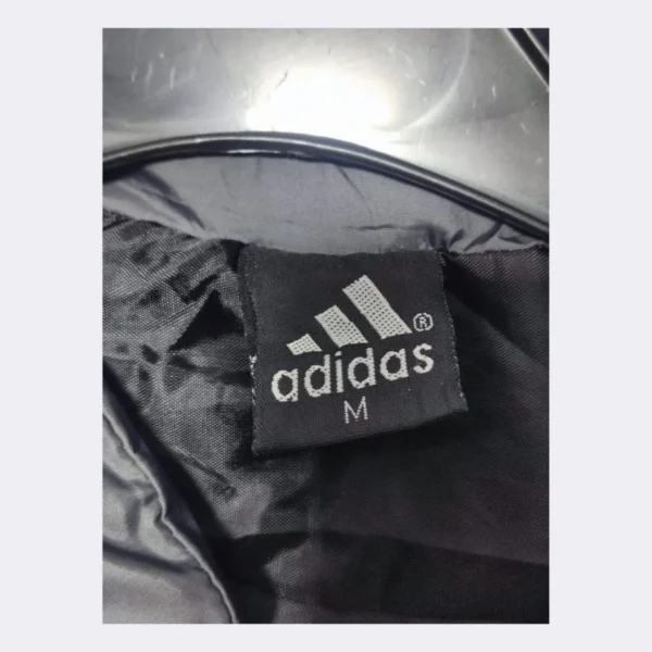 ADIDAS Men’s Puffer Jacket – Size Medium - Image 4