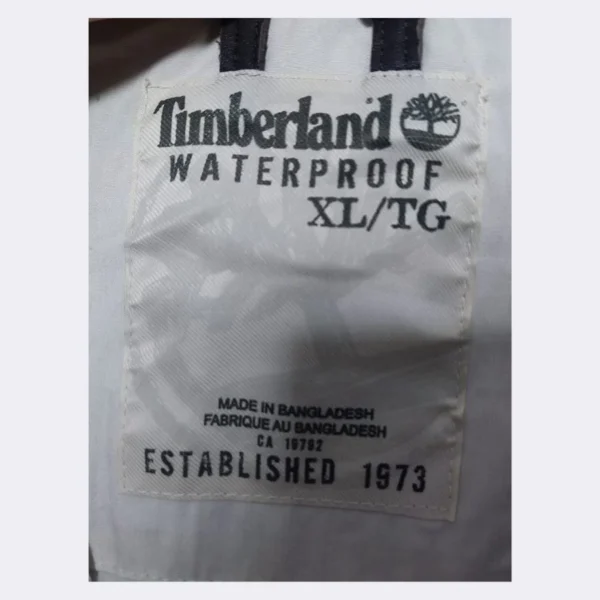 TIMBERLAND Men’s Waterproof Casual Jacket – Size XL - Image 4