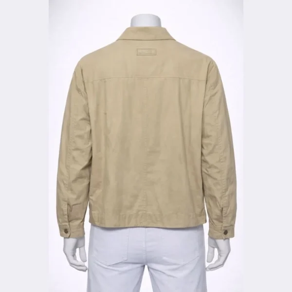 CAMEL ACTIVE Men’s Casual Zip Jacket – Size Large - Image 2