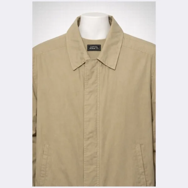 CAMEL ACTIVE Men’s Casual Zip Jacket – Size Large - Image 3