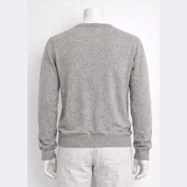GANT Men’s Light Grey Sweater – Size Medium - Image 2