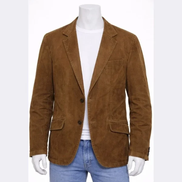 CAMEL ACTIVE Men’s Brown Coat – Size 54