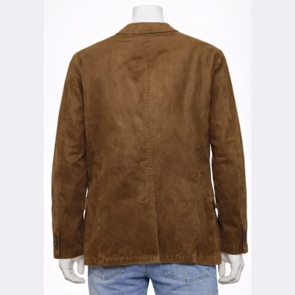 CAMEL ACTIVE Men’s Brown Coat – Size 54 - Image 2