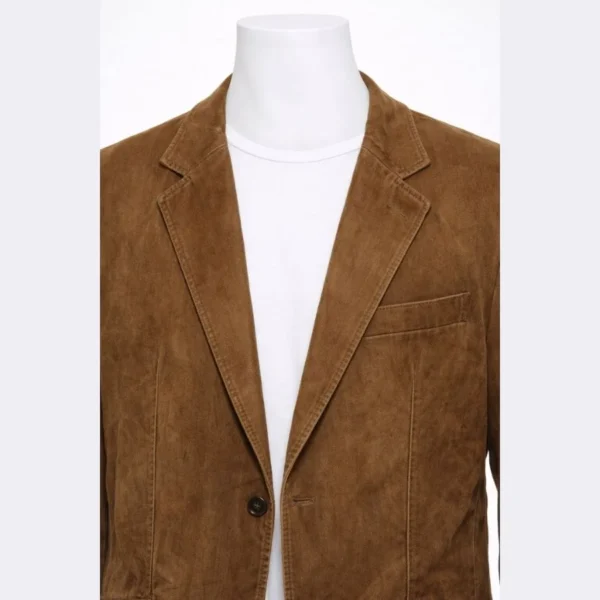 CAMEL ACTIVE Men’s Brown Coat – Size 54 - Image 3