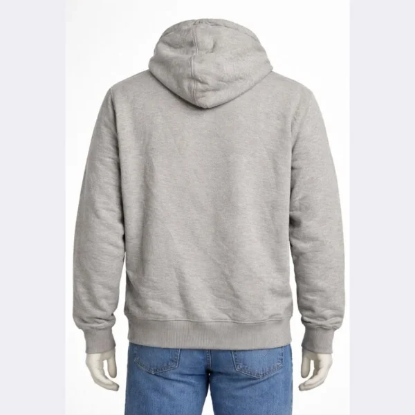 TIMBERLAND Men’s Grey Hoodie – Size Medium - Image 2