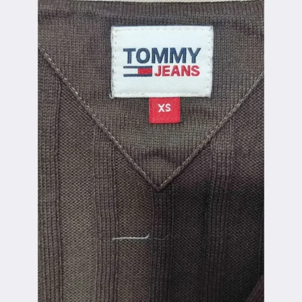 TOMMY HILFIGER Women’s Cropped Blouse Sweater XS - Image 4