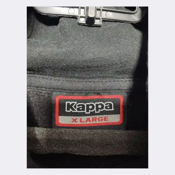 KAPPA Men’s Pullover Hoodie – Size XL - Image 4