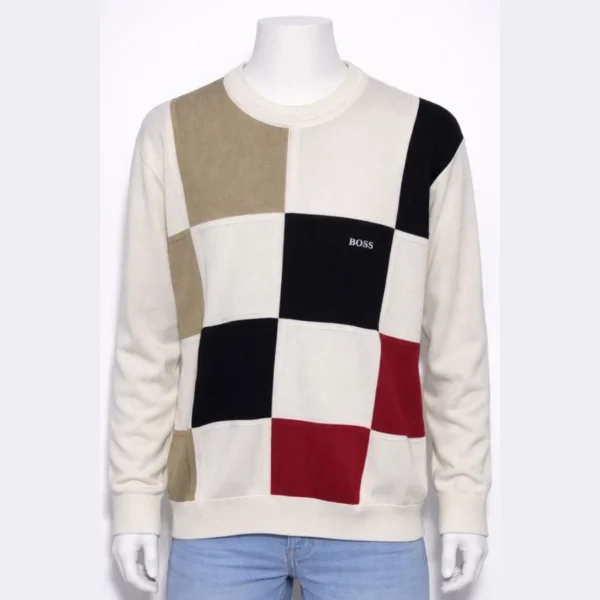 HUGO BOSS Men’s Casual Sweater