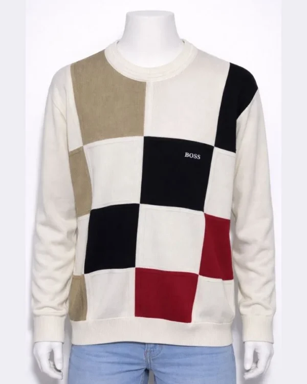 HUGO BOSS Men’s Casual Sweater