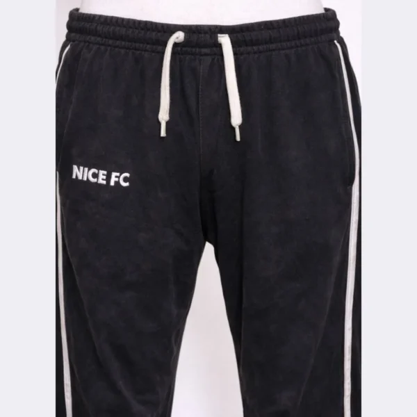 NIKE FC Black Track Pant Trouser – Size Large - Image 3