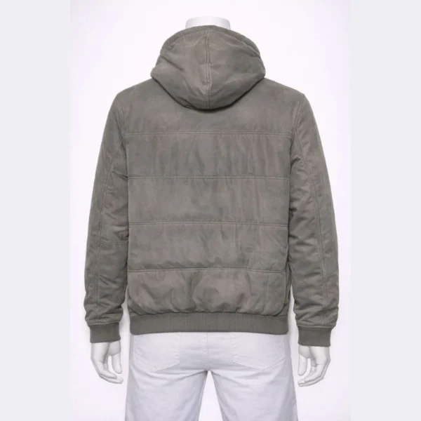 CORE Jack & Jones Men Winter Jacket – Size Small - Image 2