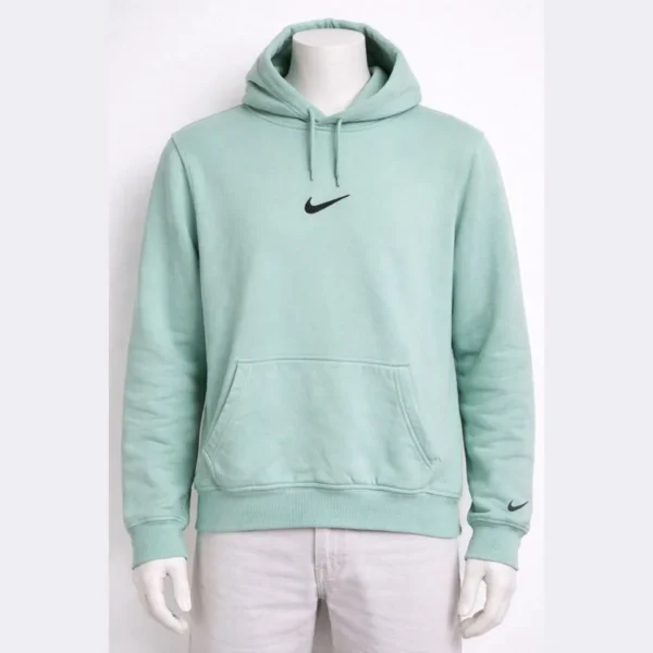 NIKE Mint Green Hoodie – Size Small