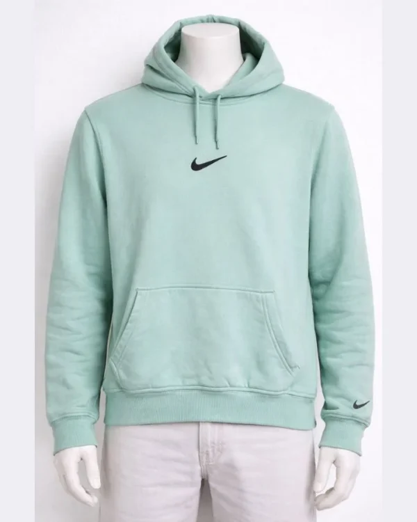 NIKE Mint Green Hoodie – Size Small