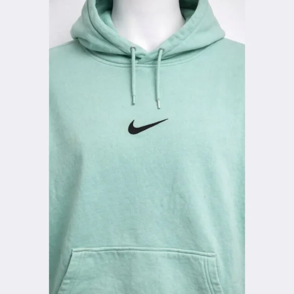 NIKE Mint Green Hoodie – Size Small - Image 3