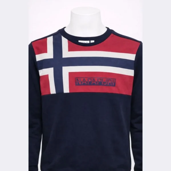 NAPAPIJRI Men’s Sweatshirt - Size Small - Image 3