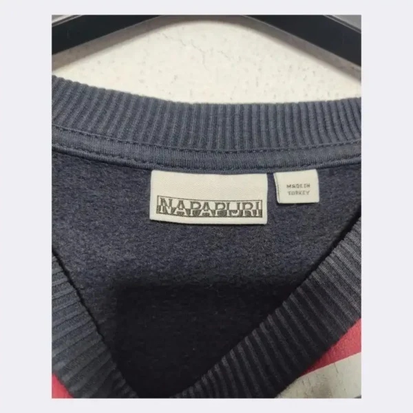 NAPAPIJRI Men’s Sweatshirt - Size Small - Image 4