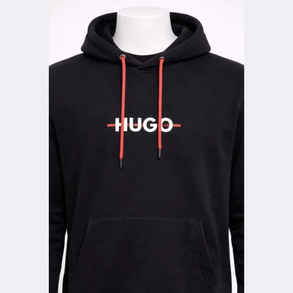 HUGO Men’s Casual Hoodie – Size Medium - Image 3