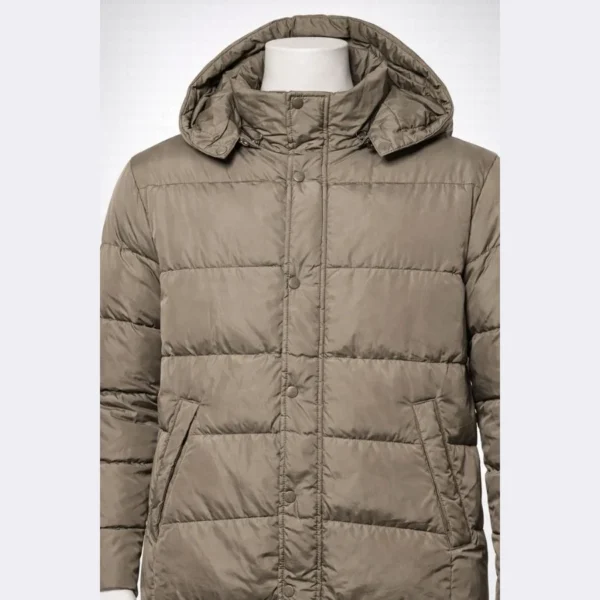 CASUCCI Women Puffer Jacket – Size Large - Image 3