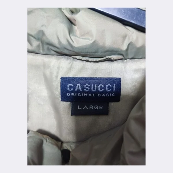 CASUCCI Women Puffer Jacket – Size Large - Image 4