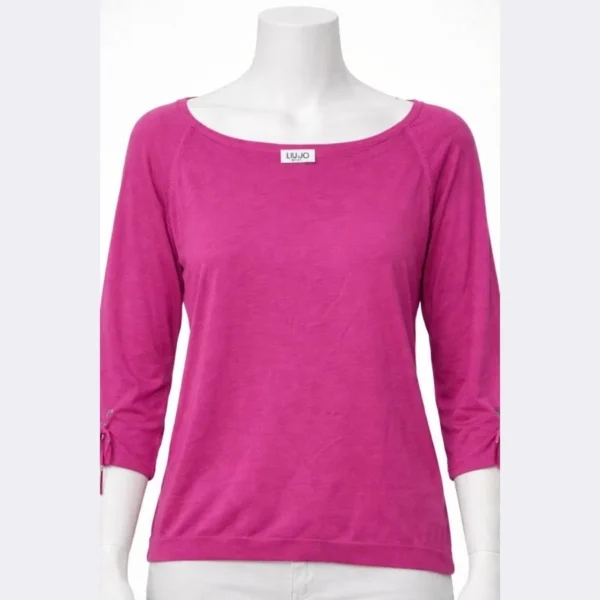 LIU JO Women Casual Knit Sweater – Size Medium - Image 3