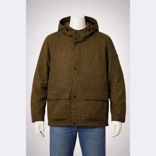NAVIGARE Men Hooded Jacket