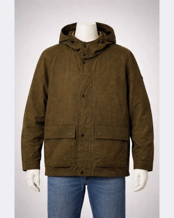 NAVIGARE Men Hooded Jacket