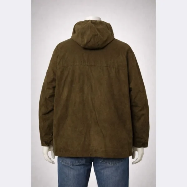 NAVIGARE Men Hooded Jacket – Size Large - Image 2