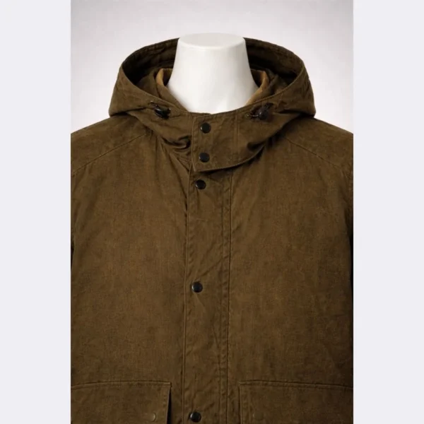 NAVIGARE Men Hooded Jacket – Size Large - Image 3