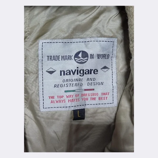 NAVIGARE Men Hooded Jacket – Size Large - Image 4
