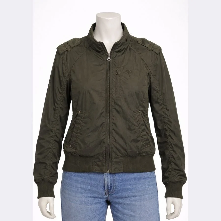 J2317 (1) GUESS Women’s Zip-Up Jacket