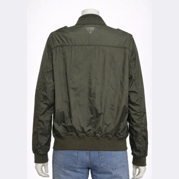 GUESS Women’s Zip-Up Jacket – Size Large - Image 2