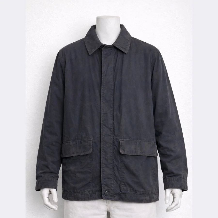 J2318 (1) DANIEL HECHTER Men’s Two-Pocket Coat – Size XXL - Image 1