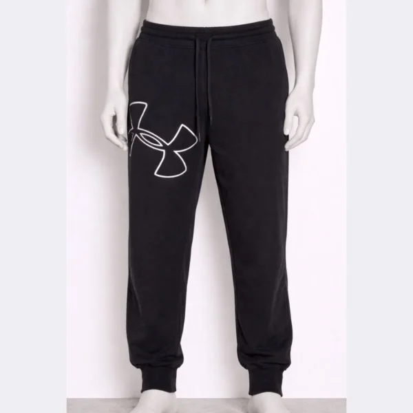 UNDER ARMOUR Men’s Black Sweat Pants – Size Medium
