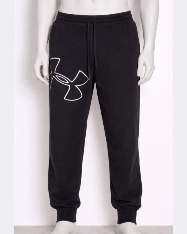 UNDER ARMOUR Men’s Black Sweat Pants – Size Medium