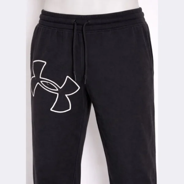 UNDER ARMOUR Men’s Black Sweat Pants – Size Medium - Image 3