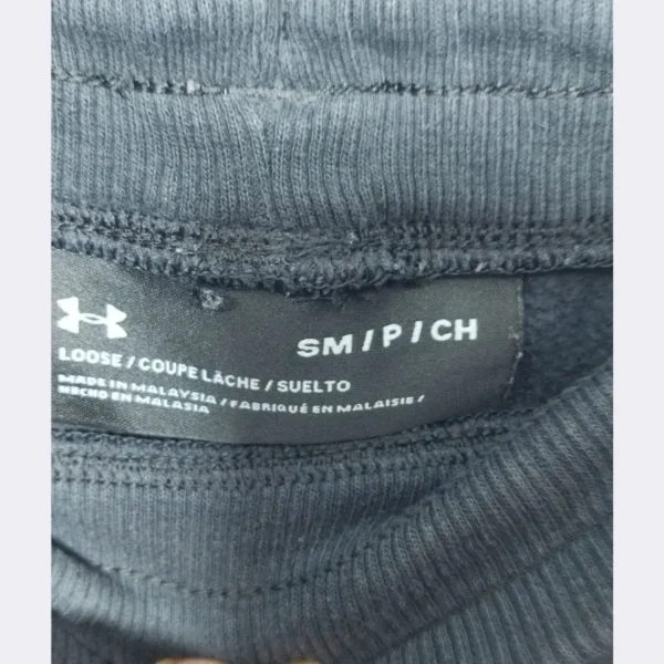 UNDER ARMOUR Men’s Black Sweat Pants – Size Medium - Image 4