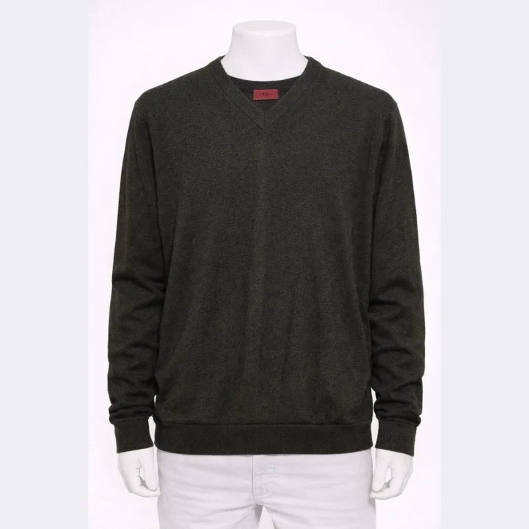 HUGO Men’s V-Neck Sweater