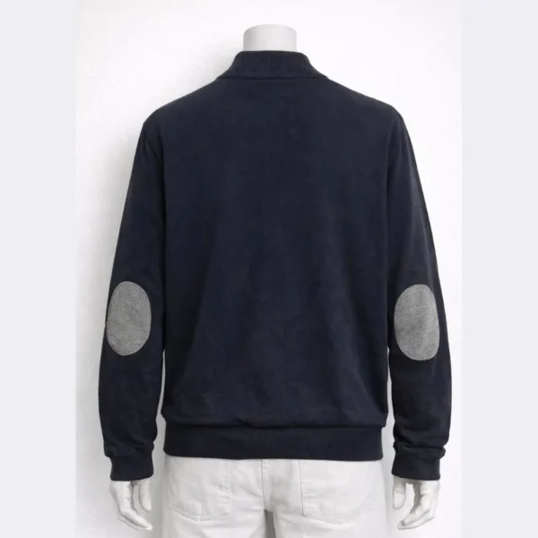 POLO Men’s Half-Zip Sweater – Size Large - Image 2