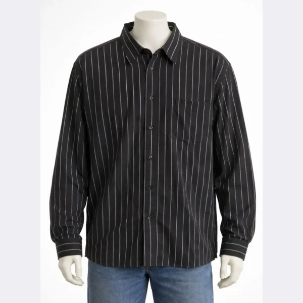 POLO Men’s Striped Dress Shirt – Size XL