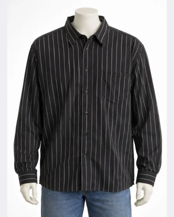 POLO Men’s Striped Dress Shirt – Size XL