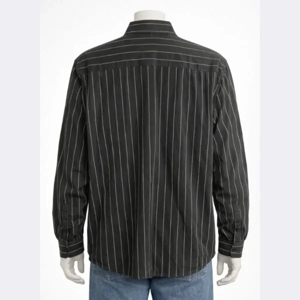 POLO Men’s Striped Dress Shirt – Size XL - Image 2