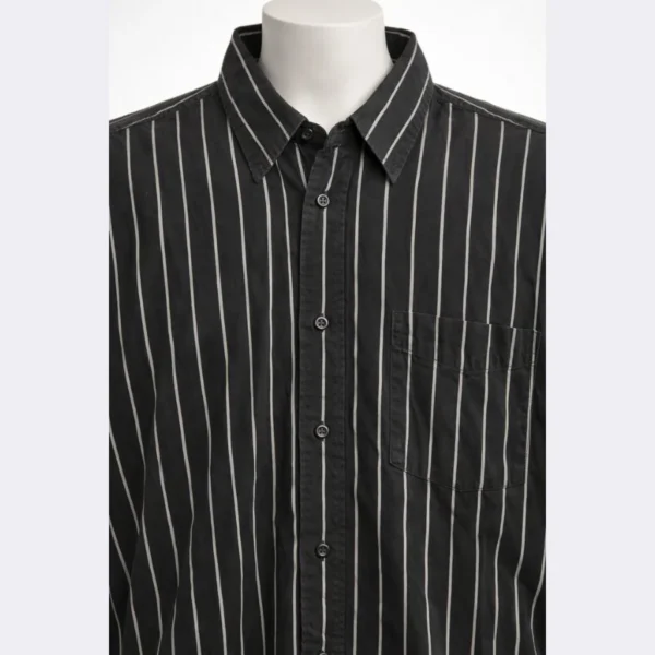POLO Men’s Striped Dress Shirt – Size XL - Image 3