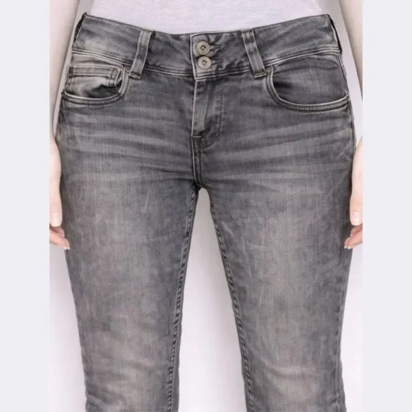 PEPE JEANS Grey Slim Fit Jeans - Waist 31 - Image 3