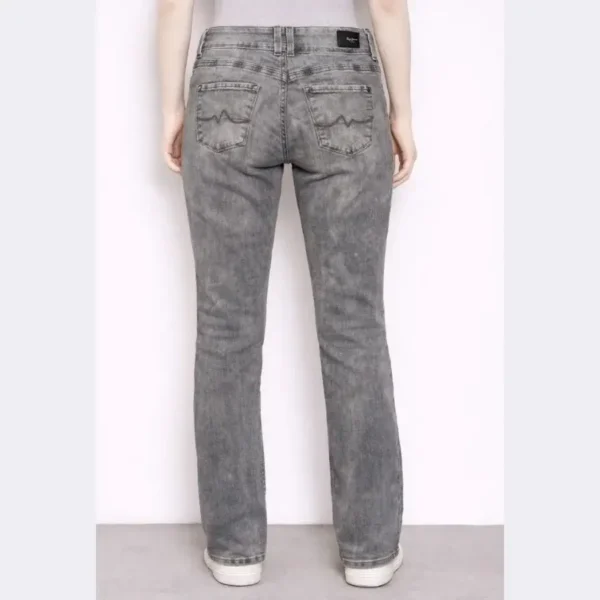 PEPE JEANS Grey Slim Fit Jeans - Waist 31 - Image 2