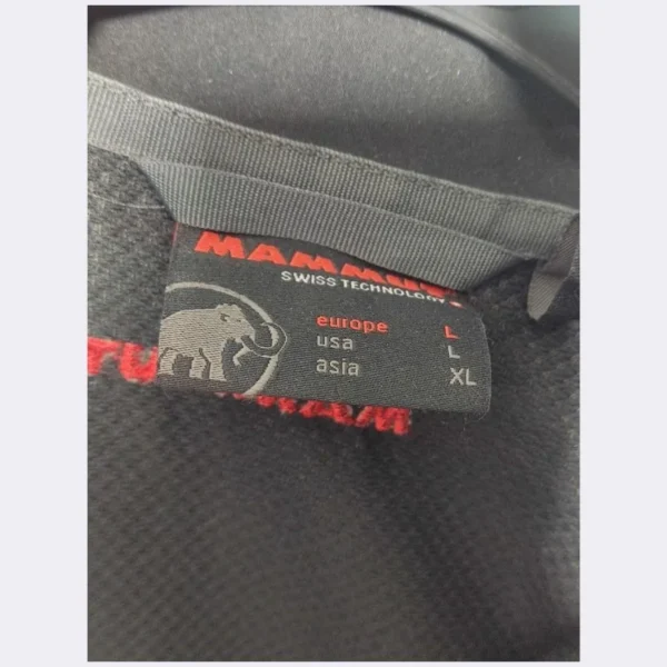 MAMMUT Men’s Softshell Jacket – Size Large - Image 4